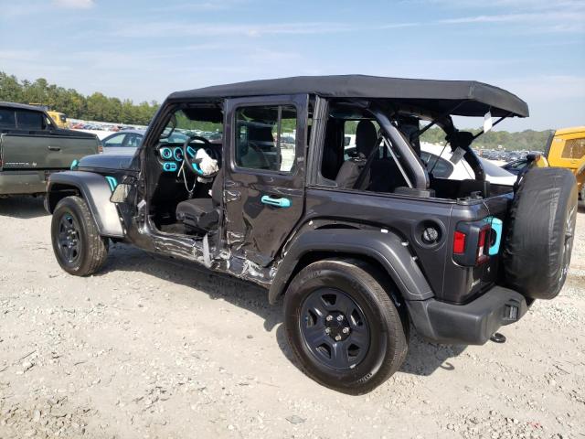 Image 2 of 2022 JEEP WRANGLER UNLIMITED SPORT 2022 with VIN 1C4HJXDN5NW224190