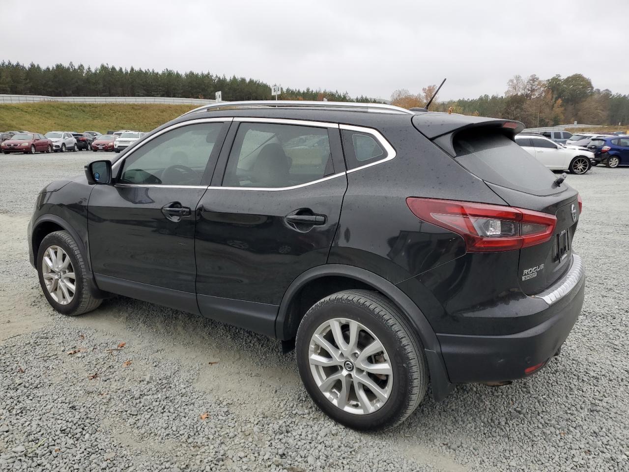 Изображение 2 2021 NISSAN ROGUE SPORT SV 2021 с VIN JN1BJ1BV9MW314773