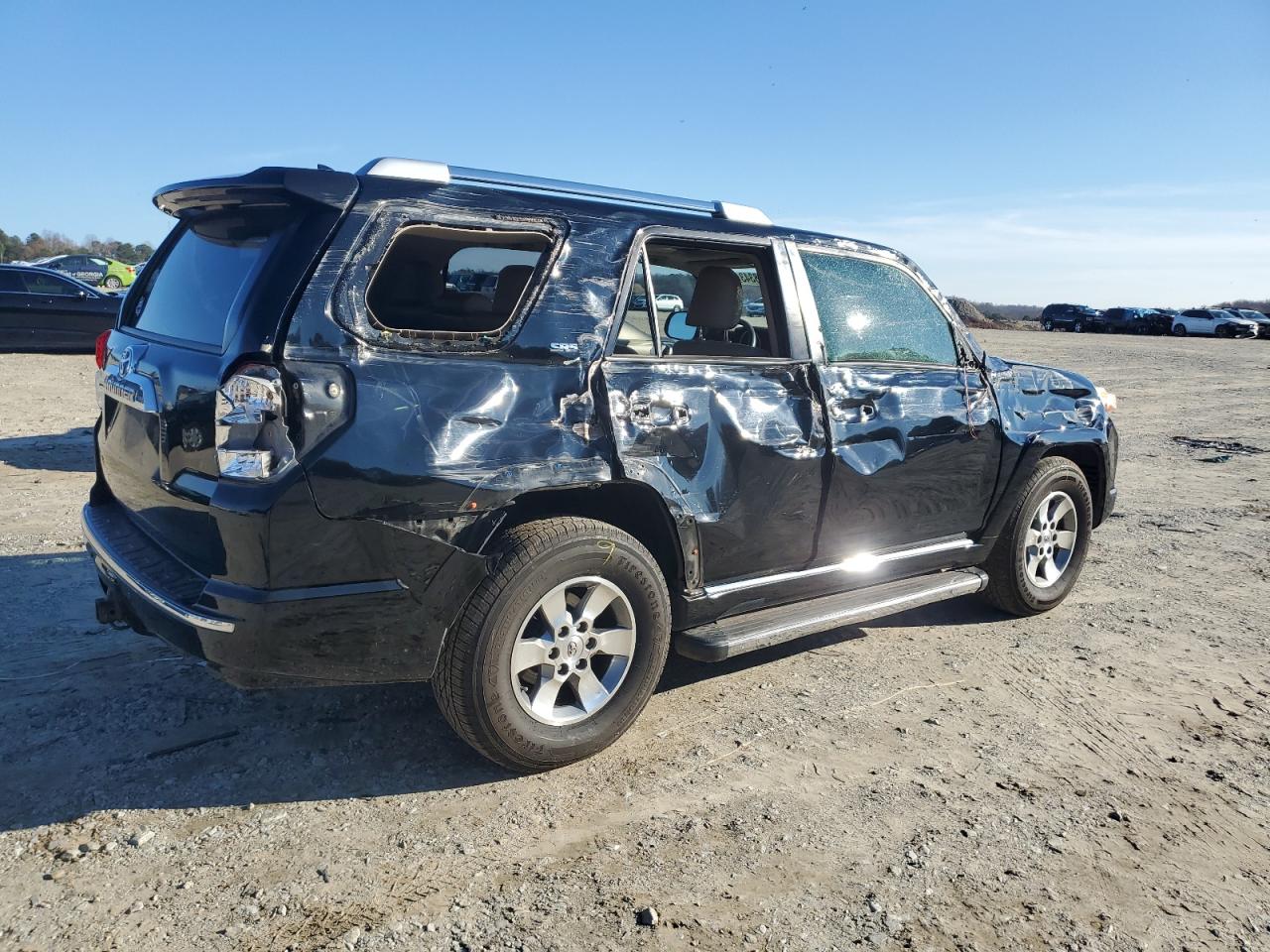 Изображение 3 2011 TOYOTA 4RUNNER SR5 2011 с VIN JTEZU5JR4B5024454