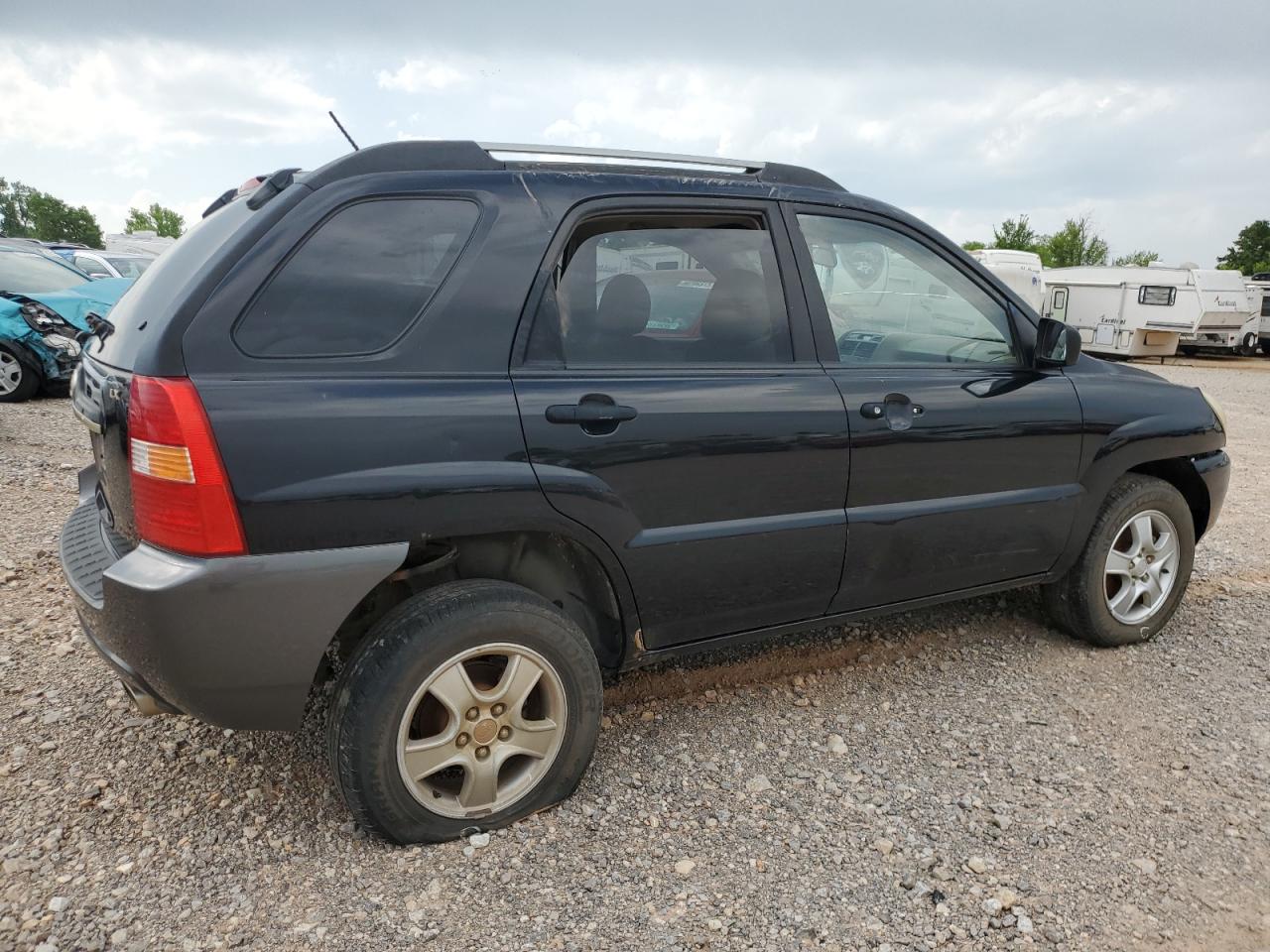 Obraz 3 z 2007 KIA SPORTAGE LX 2007 z VIN KNDJF724977422233