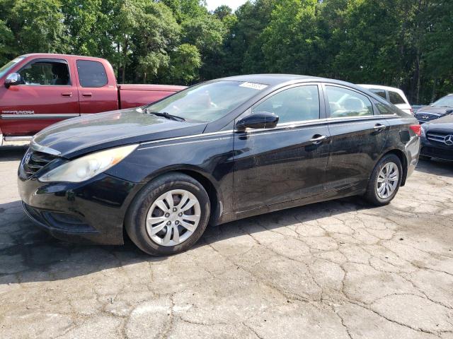 Image 1 of 2011 HYUNDAI SONATA GLS 2011 with VIN 5NPEB4AC1BH102588