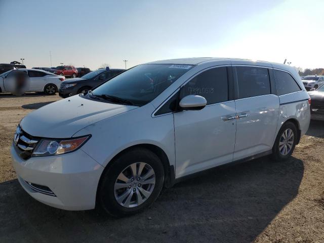 Obraz 1 z 2016 HONDA ODYSSEY EXL 2016 z VIN 5FNRL5H60GB138329