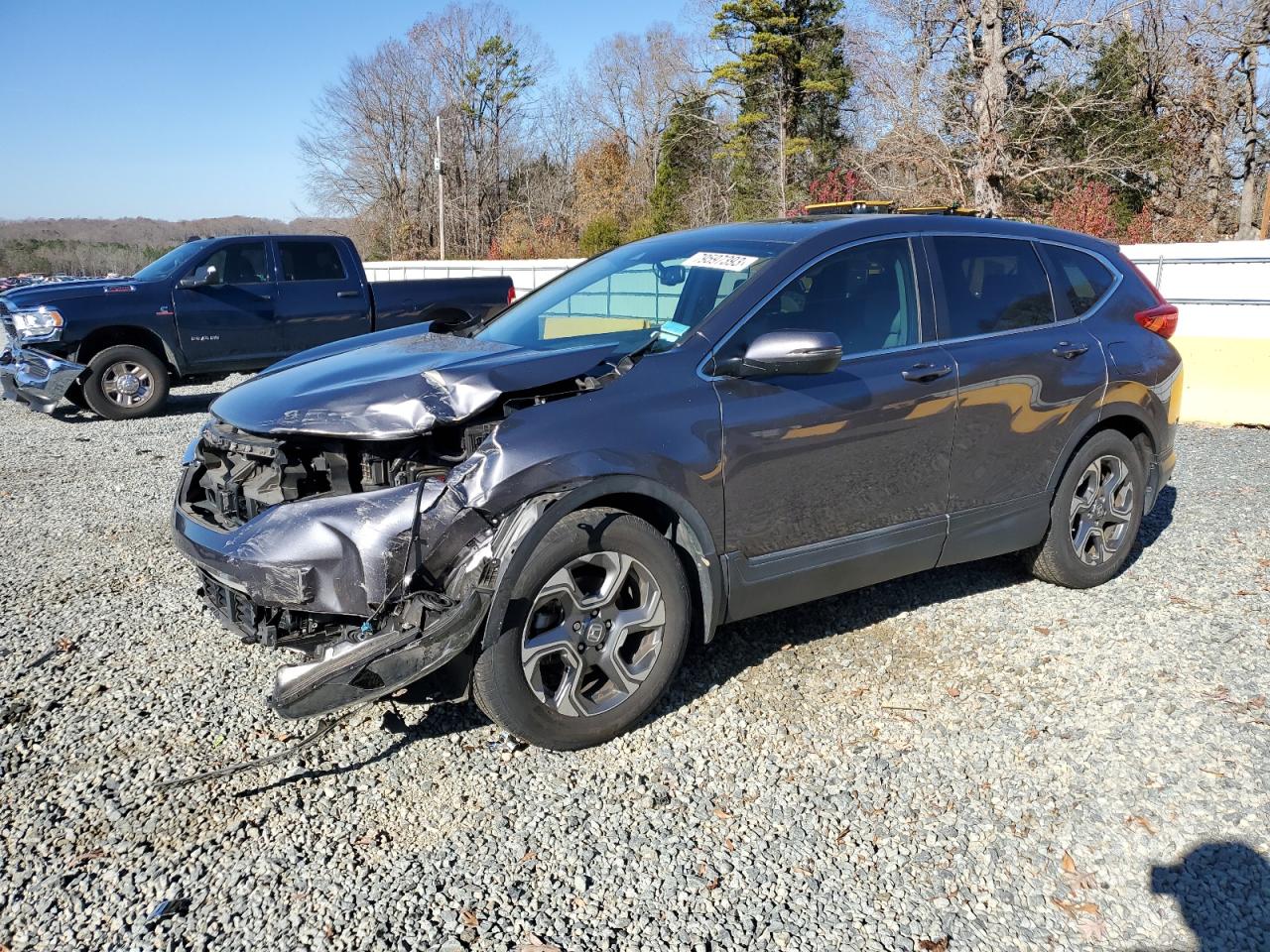 Image 1 of 2018 HONDA CR-V EXL 2018 with VIN 5J6RW1H82JA004143