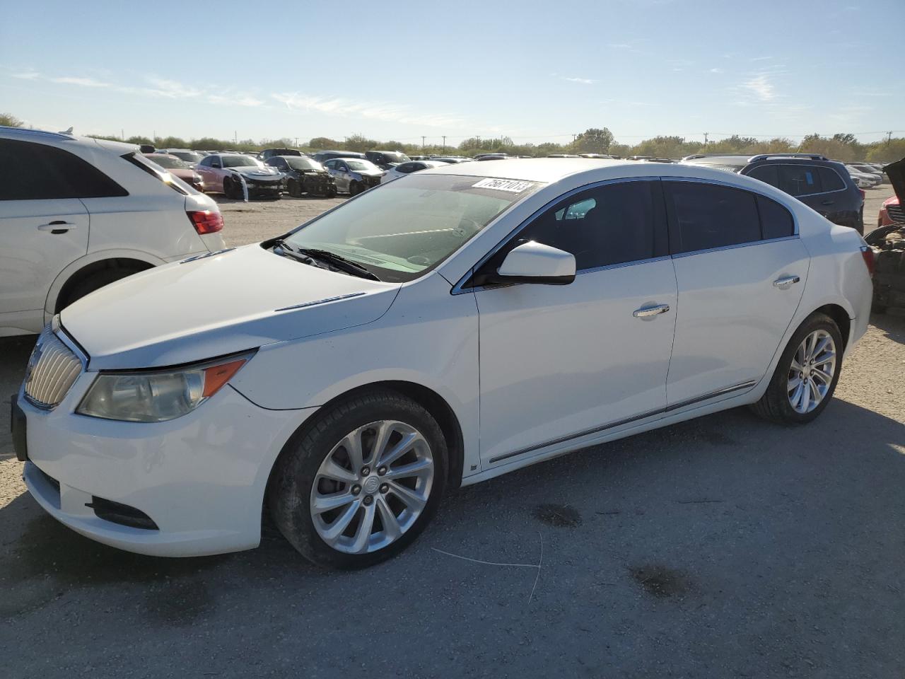 2010 BUICK LACROSSE CX 2010 image