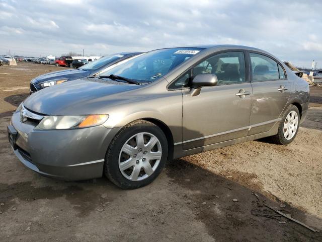 Image 1 of 2008 HONDA CIVIC LX 2008 with VIN 2HGFA165X8H349837