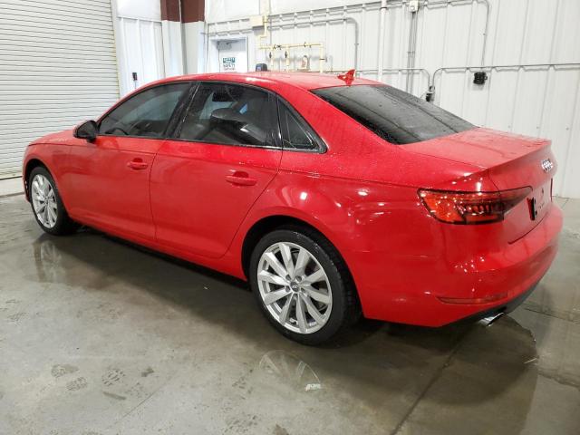 Изображение 2 2017 AUDI A4 PREMIUM 2017 с VIN WAUANAF48HN014696