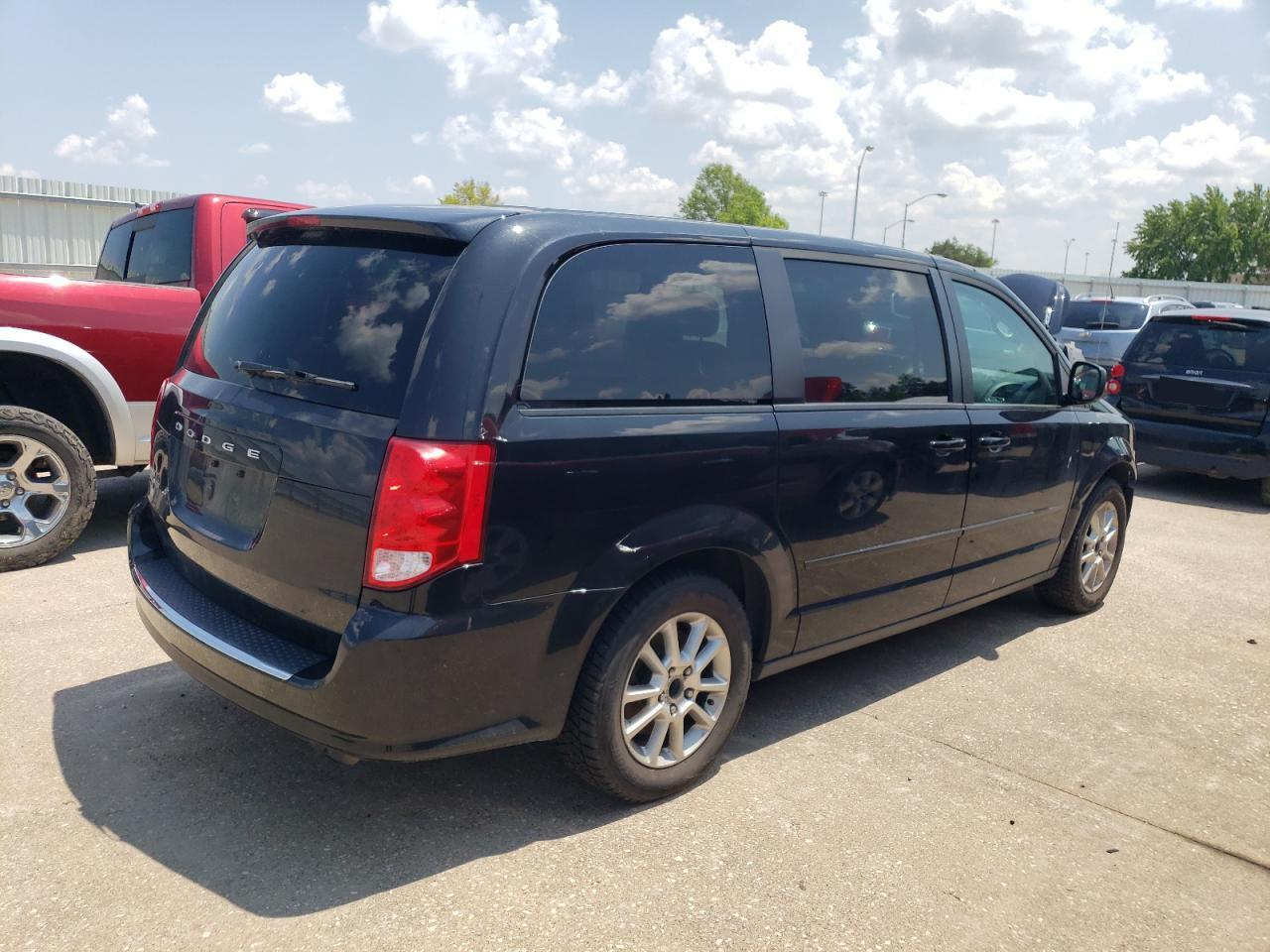 Изображение 3 2017 DODGE GRAND CARAVAN SE 2017 с VIN 2C4RDGBG1HR582061