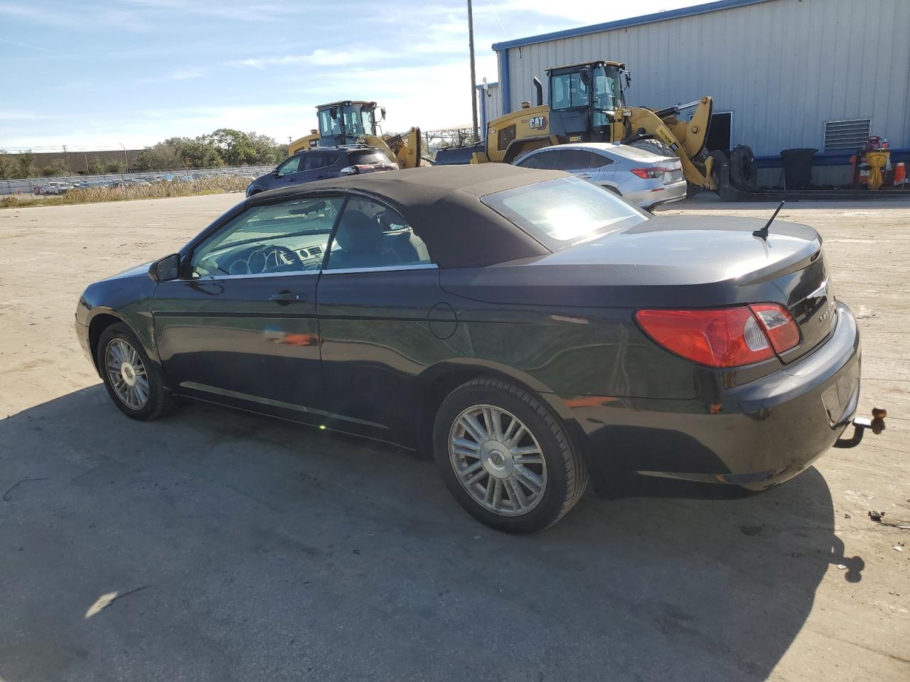 Изображение 2 2008 CHRYSLER SEBRING TOURING 2008 с VIN 1C3LC55R98N691394
