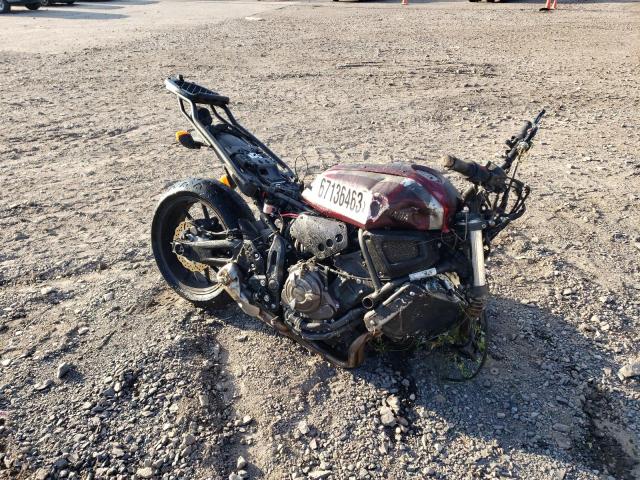 Obraz 1 z 2018 YAMAHA XSR700  2018 z VIN JYARM21E7JA000148