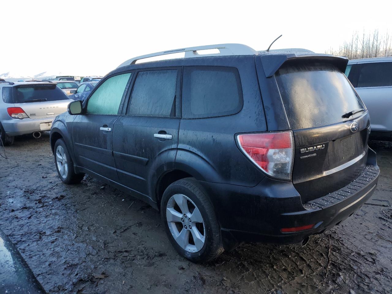 Изображение 2 2012 SUBARU FORESTER TOURING 2012 с VIN JF2SHGHC8CH469885