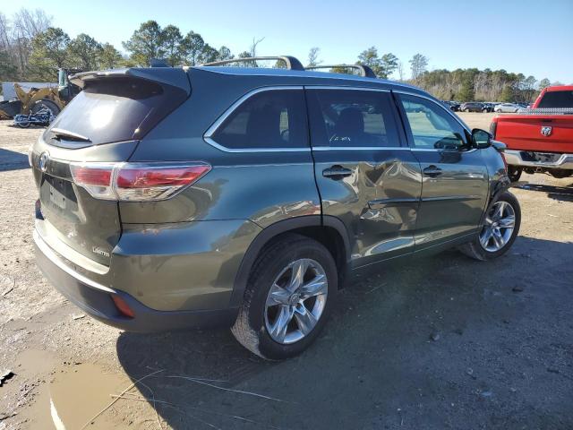Obraz 3 z 2014 TOYOTA HIGHLANDER LIMITED 2014 z VIN 5TDYKRFH9ES013428