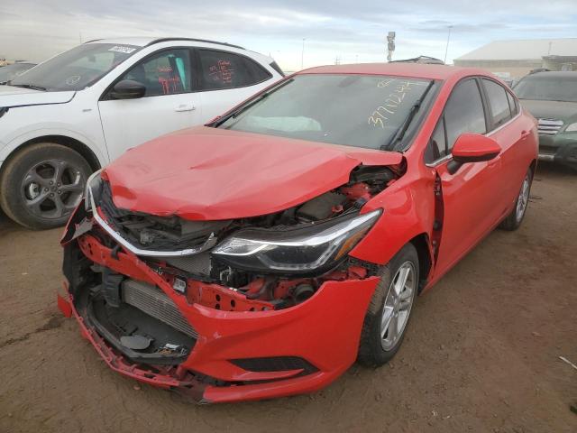 Image 1 of 2018 CHEVROLET CRUZE LT 2018 with VIN 1G1BE5SM0J7131342