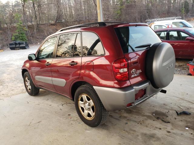 Obraz 2 z 2004 TOYOTA RAV4  2004 z VIN JTEGD20V540042109