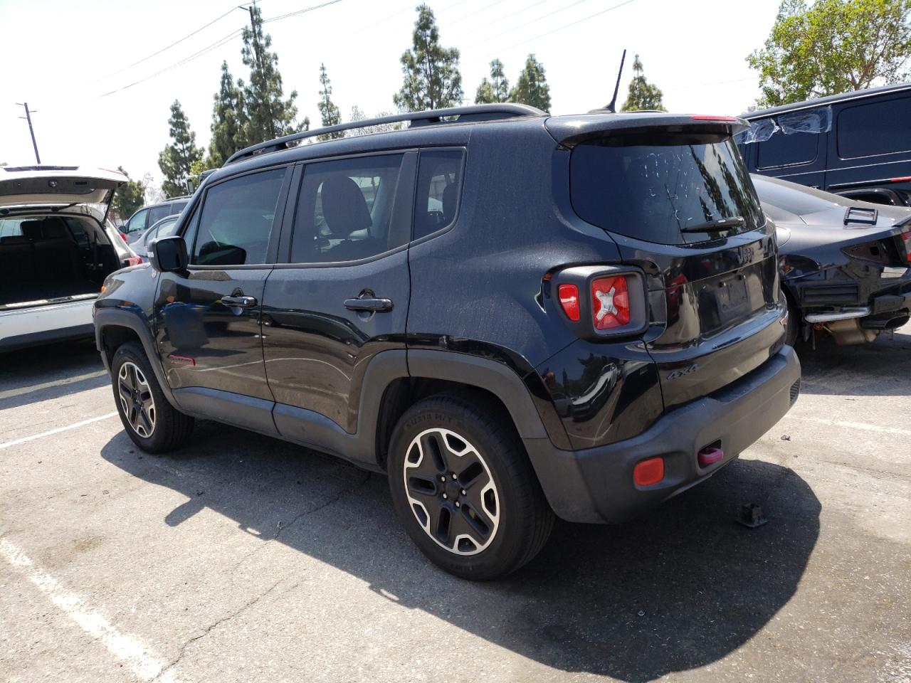 Obraz 2 z 2017 JEEP RENEGADE TRAILHAWK 2017 z VIN ZACCJBCBXHPE89869