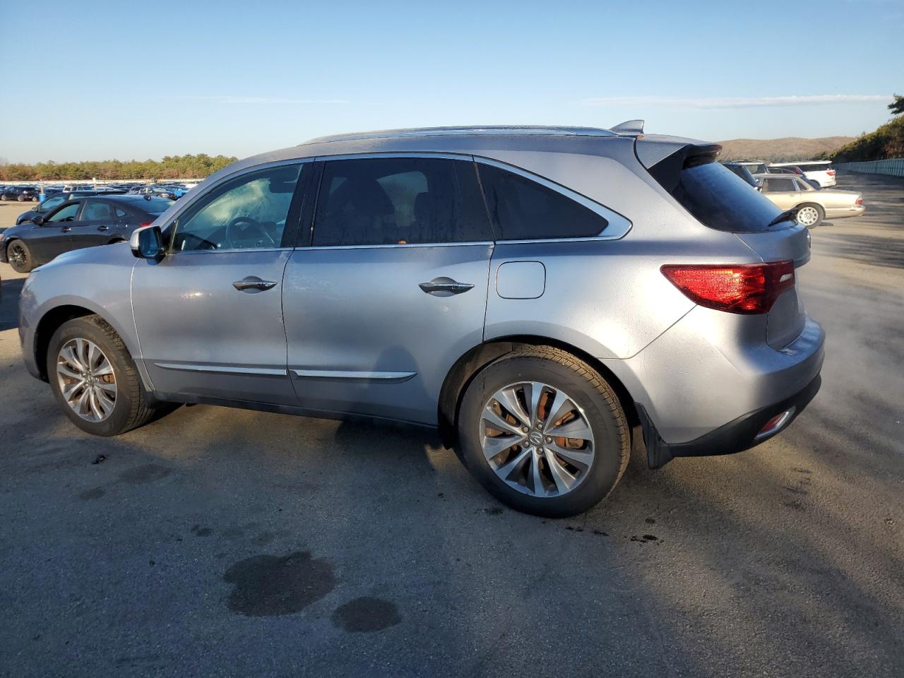 Image 2 of 2016 ACURA MDX TECHNOLOGY 2016 with VIN 5FRYD4H45GB012502
