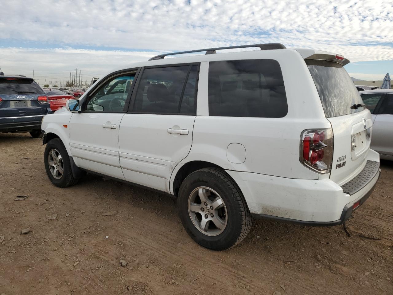Изображение 2 2006 HONDA PILOT EX 2006 с VIN 5FNYF28566B020244