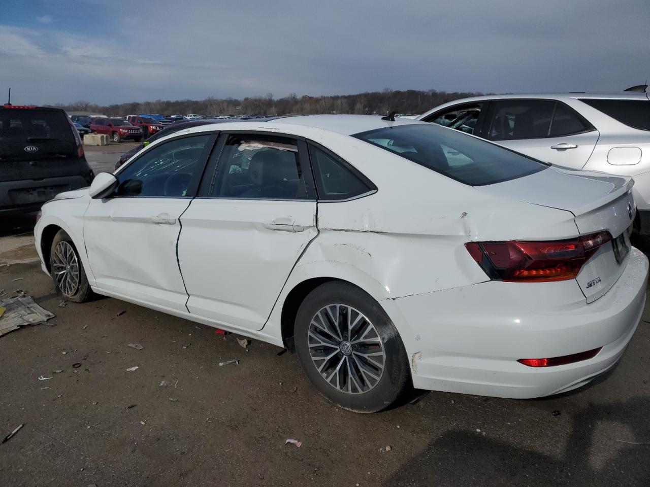 Image 2 of 2019 VOLKSWAGEN JETTA S 2019 with VIN 3VWC57BUXKM129514
