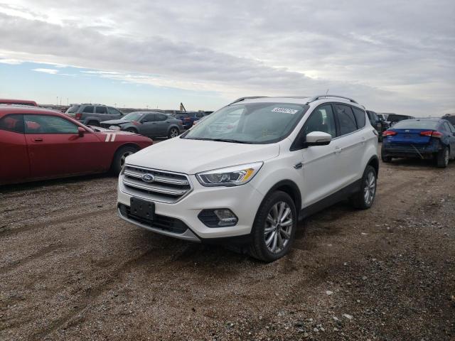 Image 2 of 2017 FORD ESCAPE TITANIUM 2017 with VIN 1FMCU9J98HUB80265