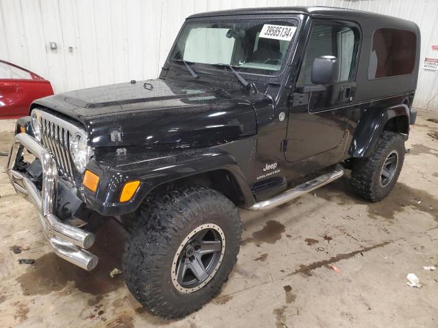 Image 1 of 2006 JEEP WRANGLER / TJ UNLIMITED 2006 with VIN 1J4FA44S66P708368