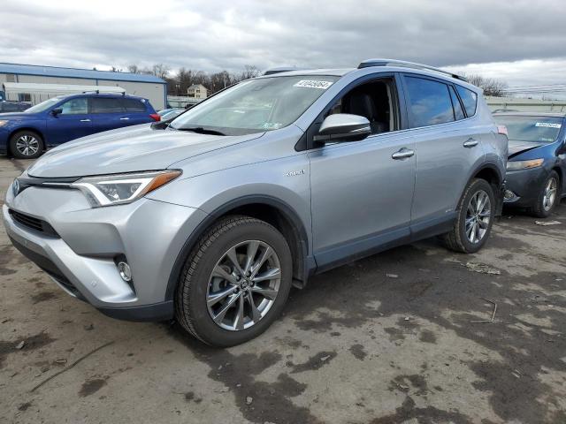 Obraz 1 z 2018 TOYOTA RAV4 HV LIMITED 2018 z VIN JTMDJREV9JD157205