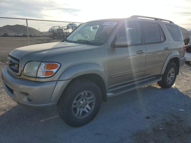 2002 TOYOTA SEQUOIA SR5 2002 image
