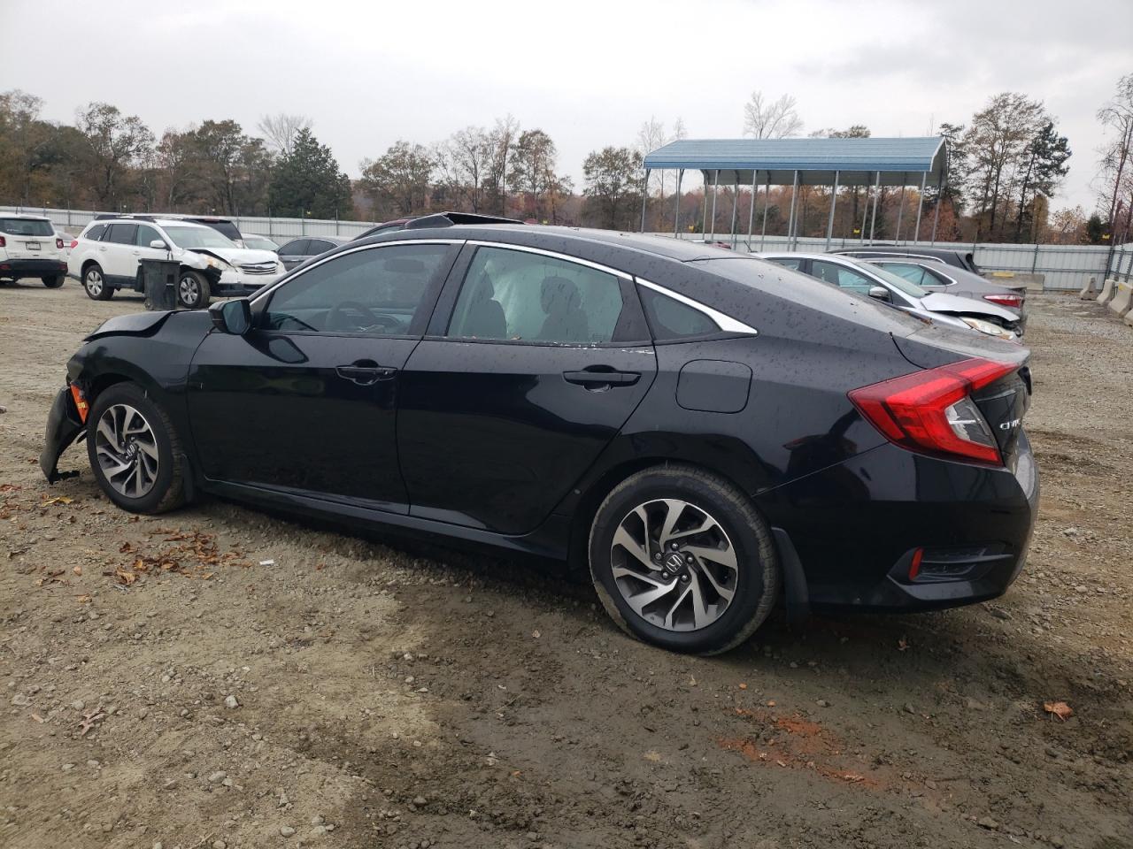 Image 2 of 2016 HONDA CIVIC EX 2016 with VIN 2HGFC2F72GH532522