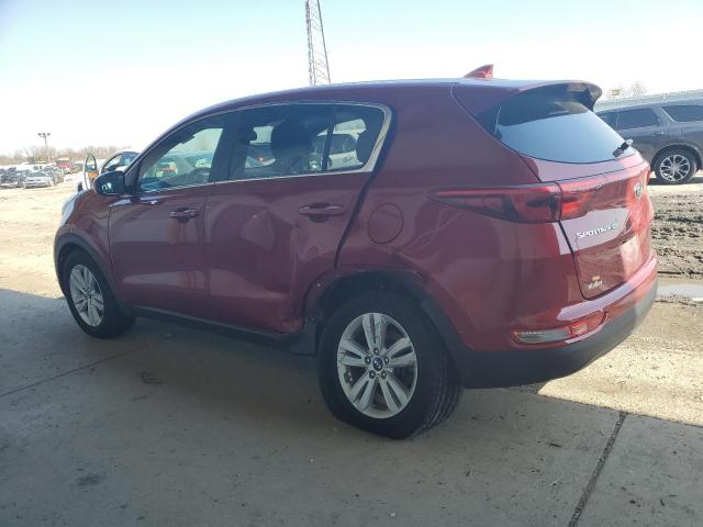 Изображение 2 2018 KIA SPORTAGE LX 2018 с VIN KNDPM3AC5J7379843