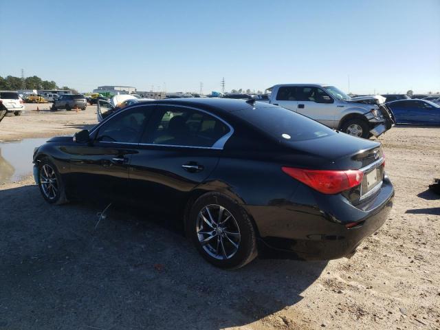 Image 2 of 2014 INFINITI Q50 BASE 2014 with VIN JN1BV7AP3EM676802