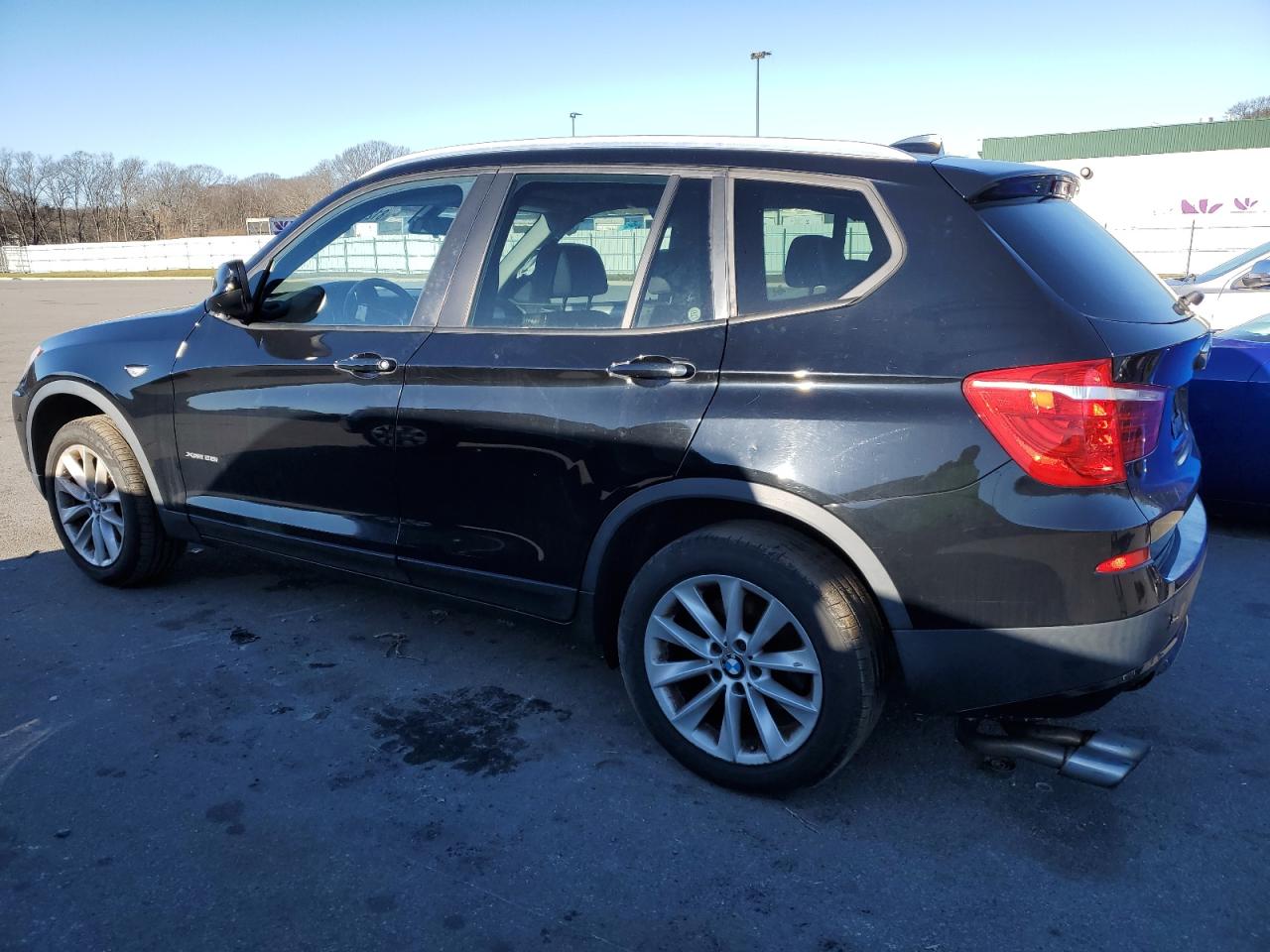 Image 2 of 2013 BMW X3 XDRIVE28I 2013 with VIN 5UXWX9C53D0A27850