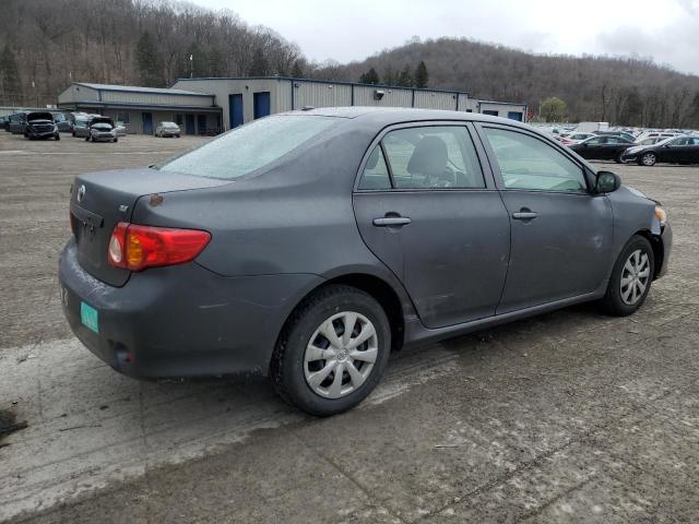 Image 3 of 2010 TOYOTA COROLLA BASE 2010 with VIN JTDBU4EE0A9098890