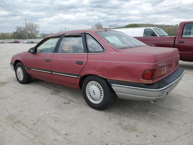 Image 2 of 1988 FORD TAURUS GL 1988 with VIN 1FABP52U0JA281994