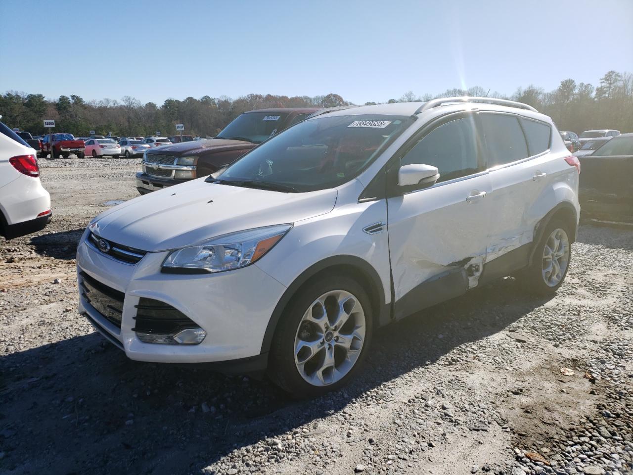Изображение 1 2016 FORD ESCAPE TITANIUM 2016 с VIN 1FMCU0J99GUB03432