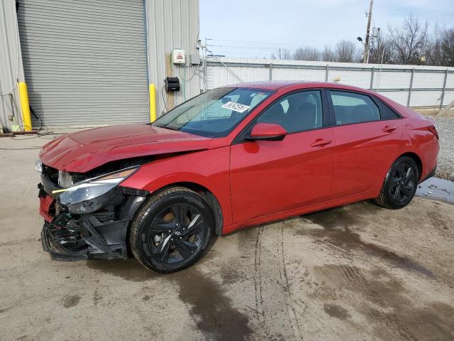 Image 1 of 2021 HYUNDAI ELANTRA SEL 2021 with VIN 5NPLM4AG6MH010612