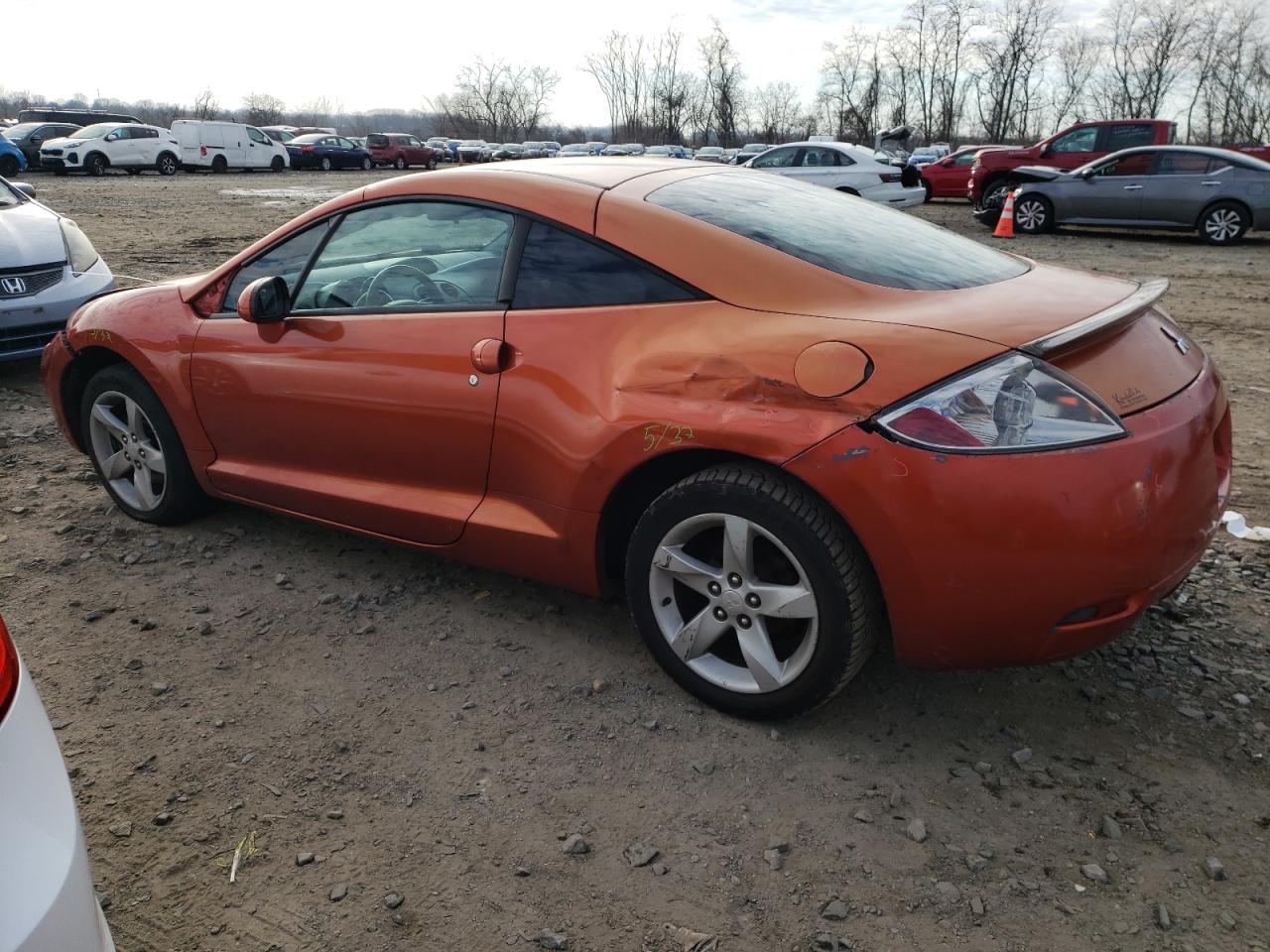 Image 2 of 2007 MITSUBISHI ECLIPSE GS 2007 with VIN 4A3AK24F97E059065