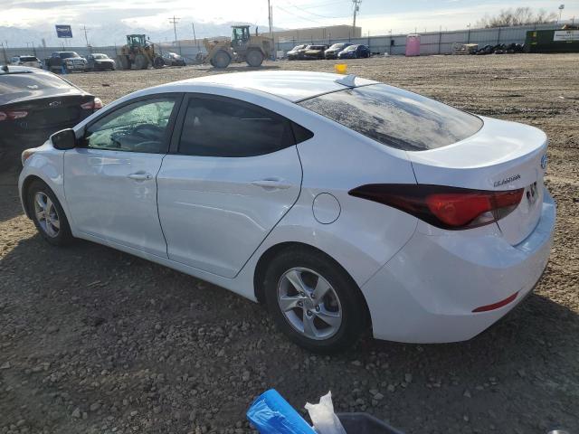 Изображение 2 2015 HYUNDAI ELANTRA SE 2015 с VIN 5NPDH4AE3FH566418
