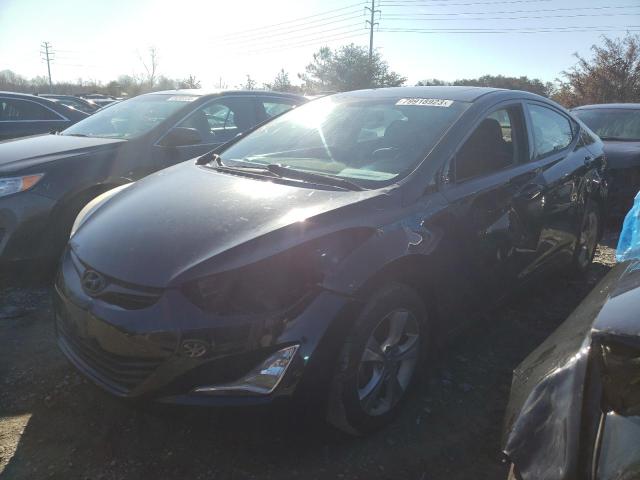 Image 1 of 2016 HYUNDAI ELANTRA SE 2016 with VIN 5NPDH4AE8GH775705