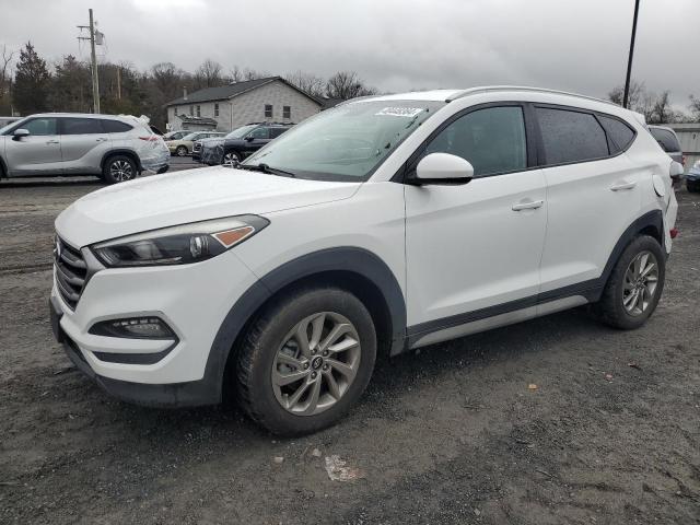 Image 1 of 2018 HYUNDAI TUCSON SEL 2018 with VIN KM8J3CA41JU609277