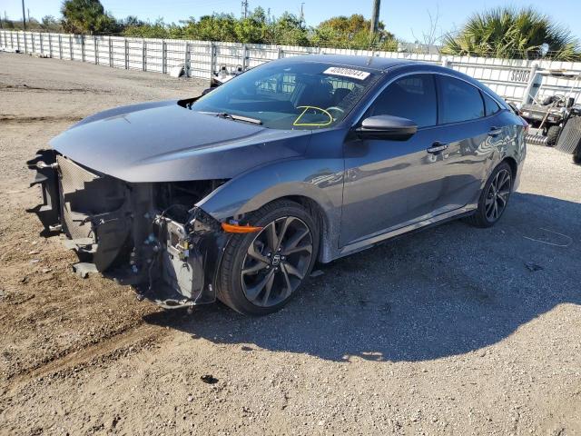 Изображение 1 2021 HONDA CIVIC SPORT 2021 с VIN 2HGFC2F8XMH555566