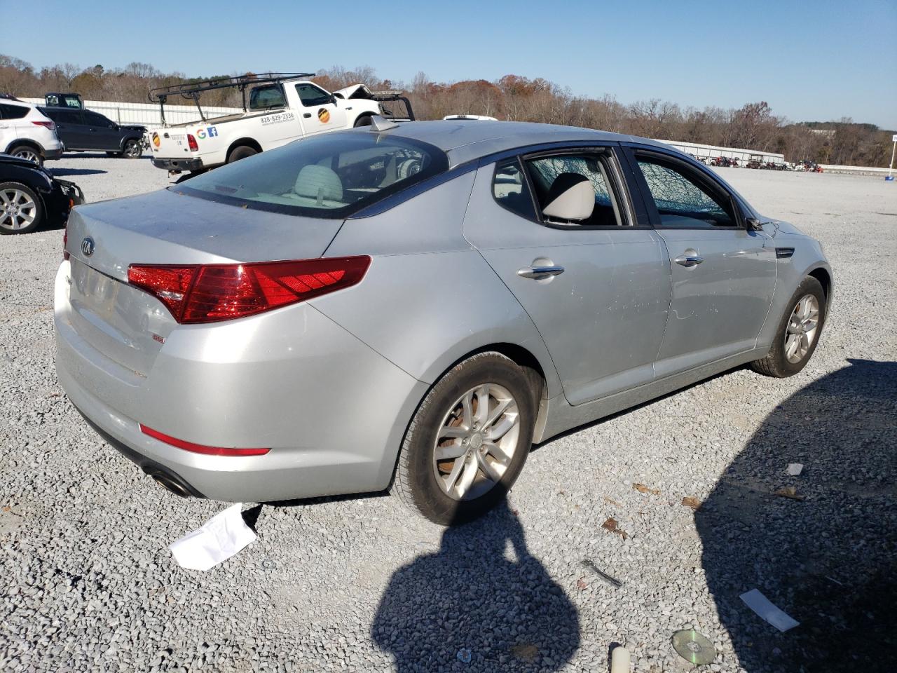 Image 3 of 2013 KIA OPTIMA LX 2013 with VIN 5XXGM4A71DG091743