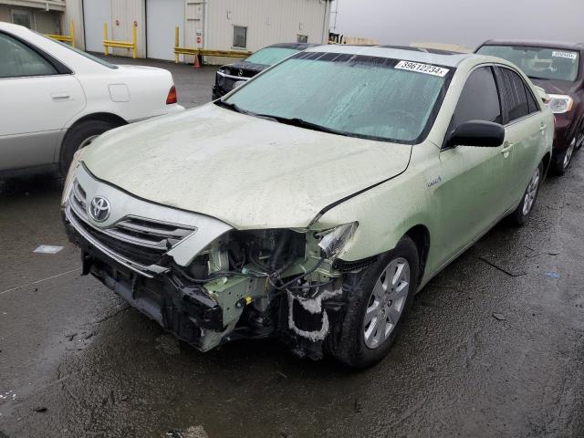 Image 1 of 2007 TOYOTA CAMRY HYBRID 2007 with VIN JTNBB46K773039627