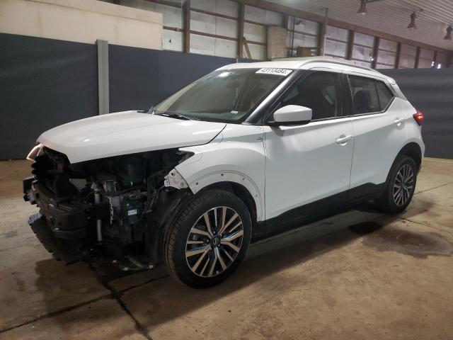 Image 1 of 2021 NISSAN KICKS SV 2021 with VIN 3N1CP5CV1ML488254