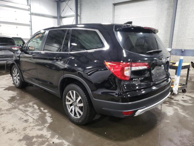 Image 2 of 2019 HONDA PILOT EXL 2019 with VIN 5FNYF6H59KB032714