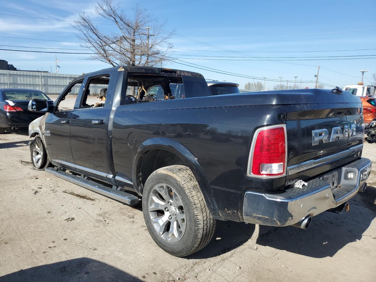 Image 2 of 2016 RAM 1500 LONGHORN 2016 with VIN 1C6RR7WM9GS174526