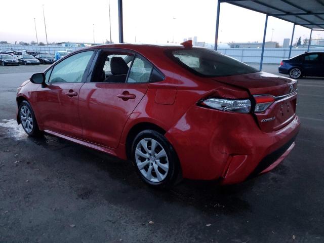 Image 2 of 2021 TOYOTA COROLLA LE 2021 with VIN 5YFEPMAE9MP206139