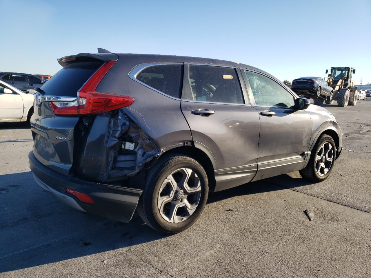 Obraz 3 z 2019 HONDA CR-V EX 2019 z VIN 7FARW2H51KE004634