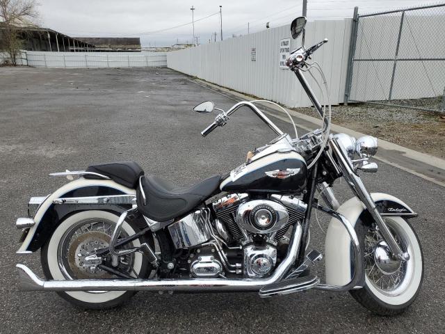Image 1 of 2012 HARLEY-DAVIDSON FLSTN SOFTAIL DELUXE 2012 with VIN 1HD1JDV35CB012762