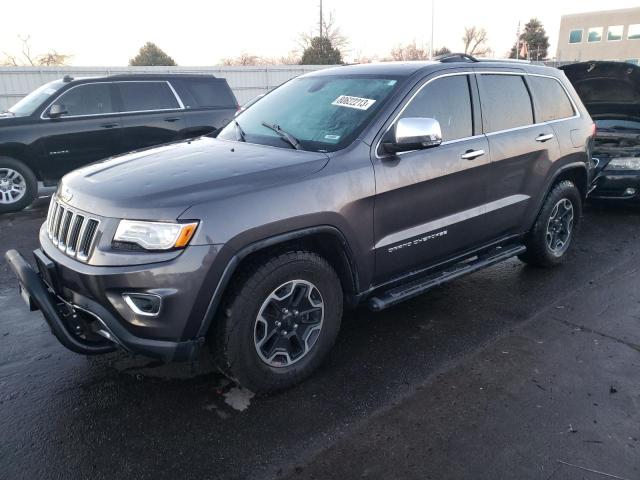 Image 1 of 2015 JEEP GRAND CHEROKEE LIMITED 2015 with VIN 1C4RJFBG3FC628871