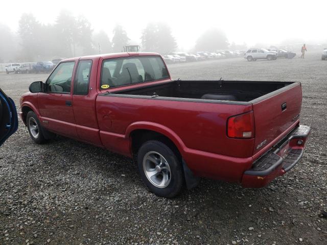 Image 2 of 2001 CHEVROLET S TRUCK S10 2001 with VIN 1GCCS19W118160203