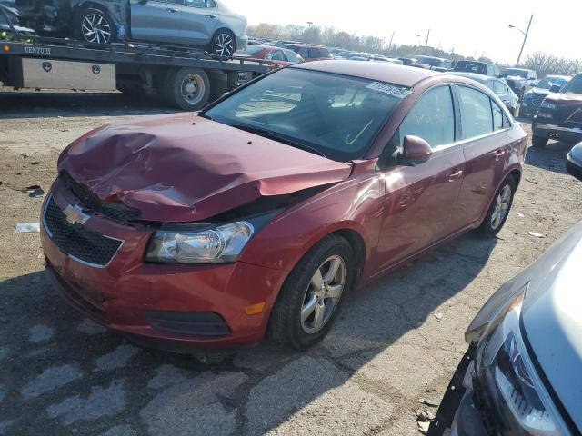 Изображение 3 2012 CHEVROLET CRUZE LT 2012 с VIN 1G1PE5SC7C7143620