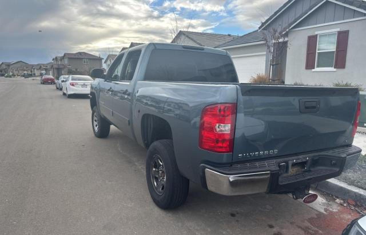 Image 3 of 2007 CHEVROLET SILVERADO K1500 CREW CAB 2007 with VIN 2GCEK13M671519461